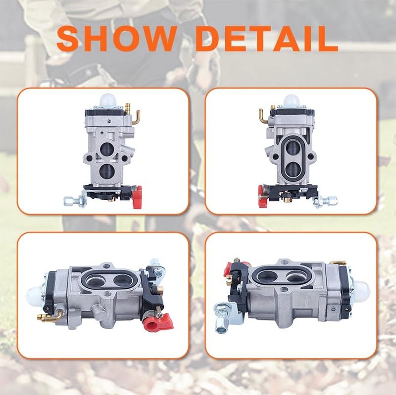 Mtanlo Carburetor Kit for RedMax EBZ8550 & EBZ8550RH Backpack Blowers - OEM Replacement, Fuel Efficient, Heavy-Duty Aluminum, Smooth Performance, Complete Service Kit Included - Image 4